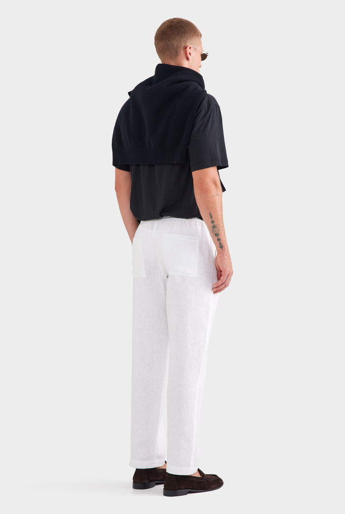Lounge Pant - White