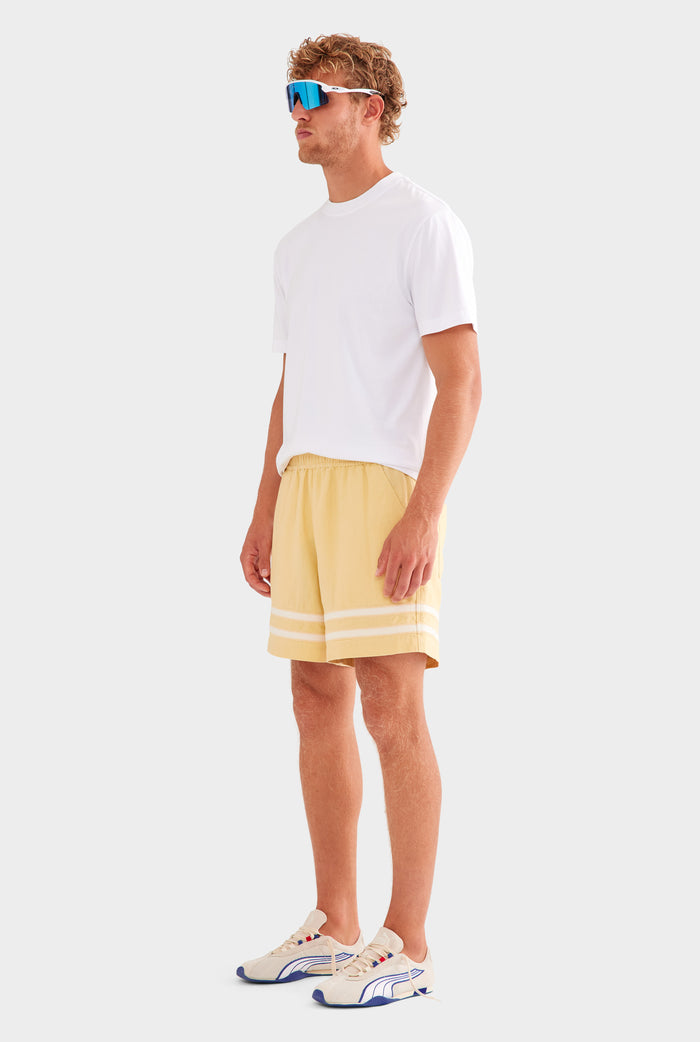 Lounge Short - Amber/Natural Tape