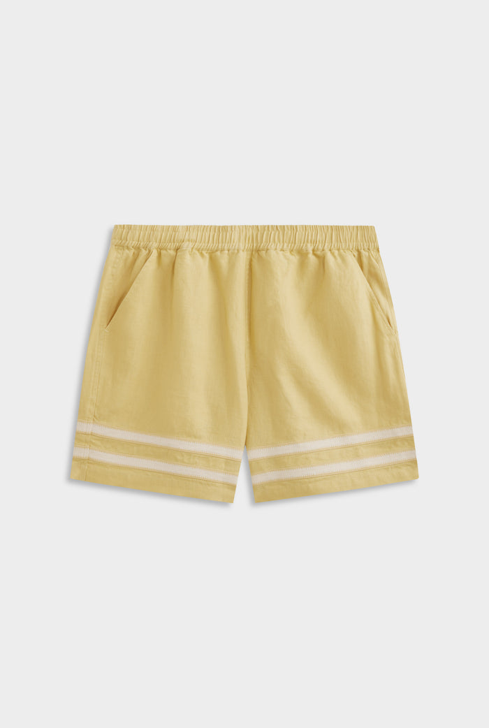 Lounge Short - Amber/Natural Tape