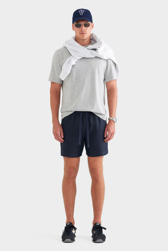 Lounge Short - Navy