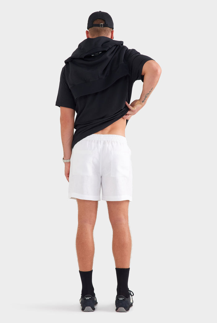 Lounge Short - White
