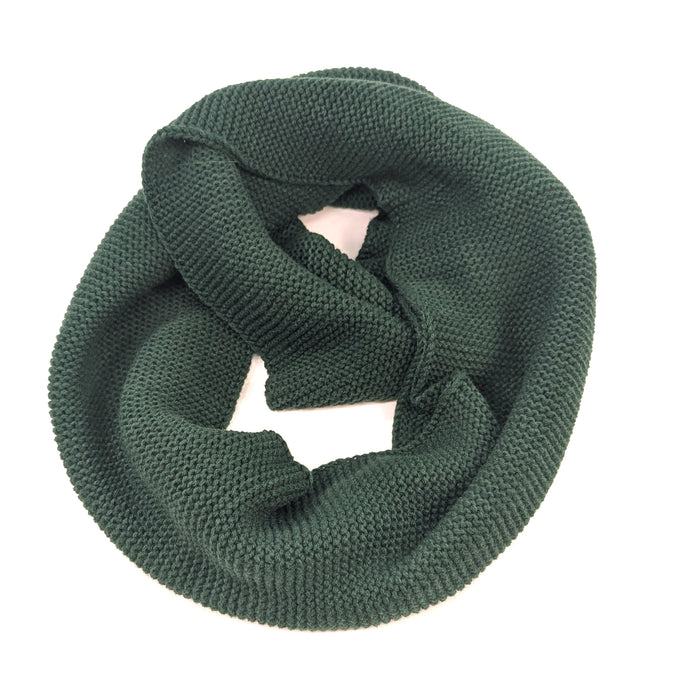 Lovina - Close Knit Double Snood - Green