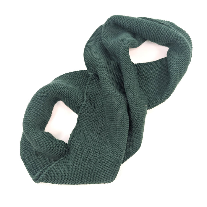 Lovina - Close Knit Double Snood - Green