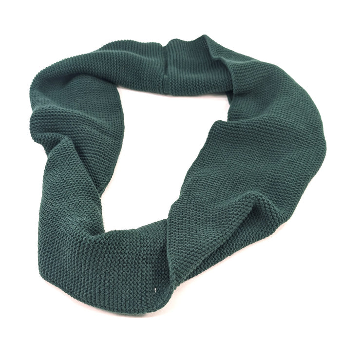 Lovina - Close Knit Double Snood - Green