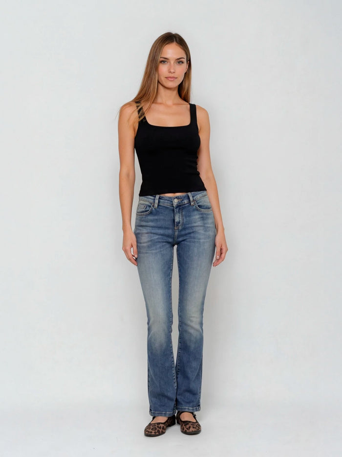 LTB - FALLON Bootcut, Mid-Waist, Darla Wash