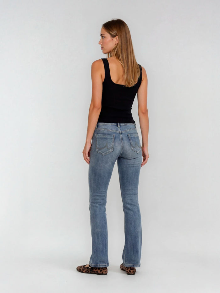 LTB - FALLON Bootcut, Mid-Waist, Darla Wash