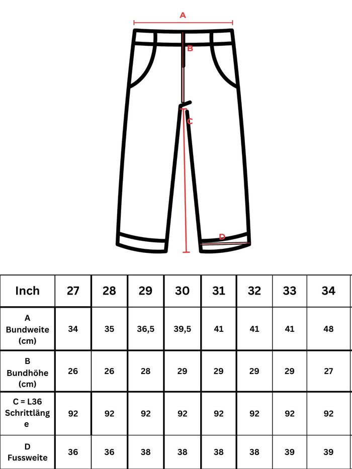 LTB - WEYNA, Wide Leg, High Waist, Vinette Wash
