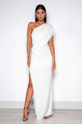 Luna One Shoulder - Dress - Elle Zeitounne