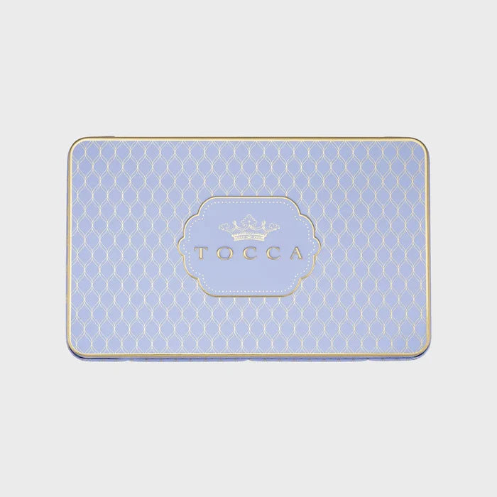 Luxury Fragrance Wardrobe Light Blue Tin