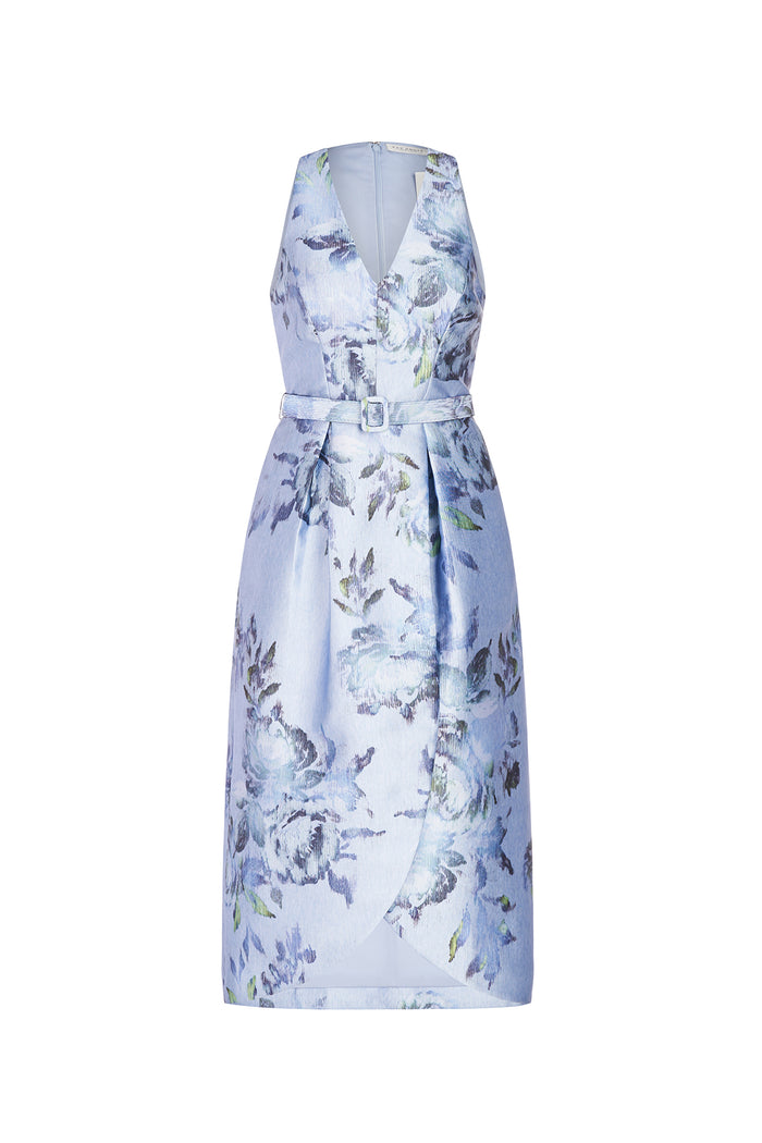 Luz High Low Midi Dress