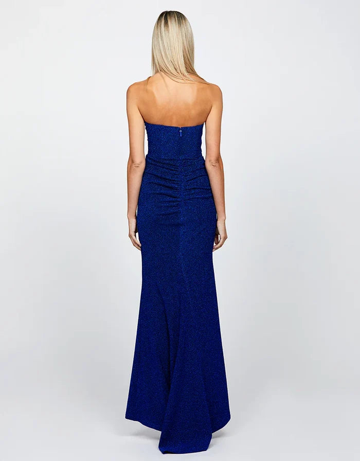 Lynndon Scoop High Split Maxi - Dress - Bariano