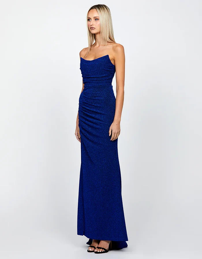 Lynndon Scoop High Split Maxi - Dress - Bariano