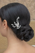 Lyra Silver Hairpin - Jewellery - Windsor Bridal Jewellery