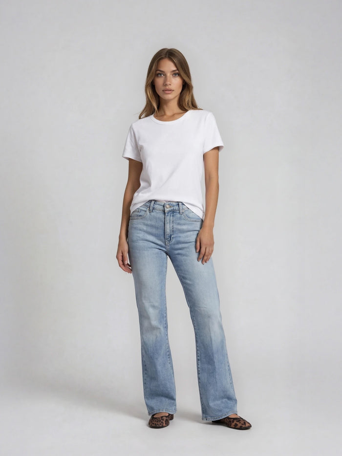 MAC - WIDE Patch Pocket, Mid-Waist, Super Bright