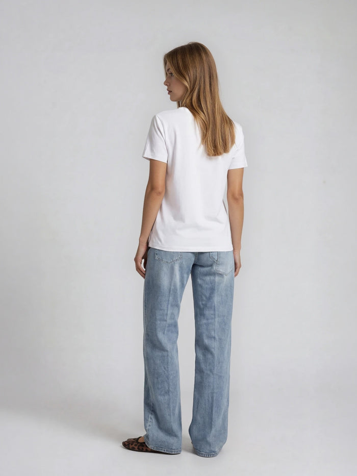 MAC - WIDE Patch Pocket, Mid-Waist, Super Bright
