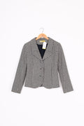 Madame Hawke by Ruby Womens White Blazer Size XS