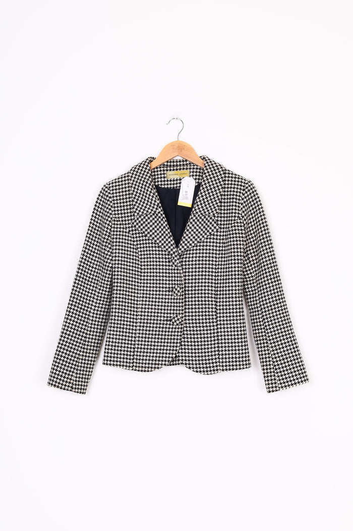 Madame Hawke by Ruby Womens White Blazer Size XS