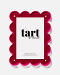 Tart by Taylor Magenta Acrylic Picture Frame