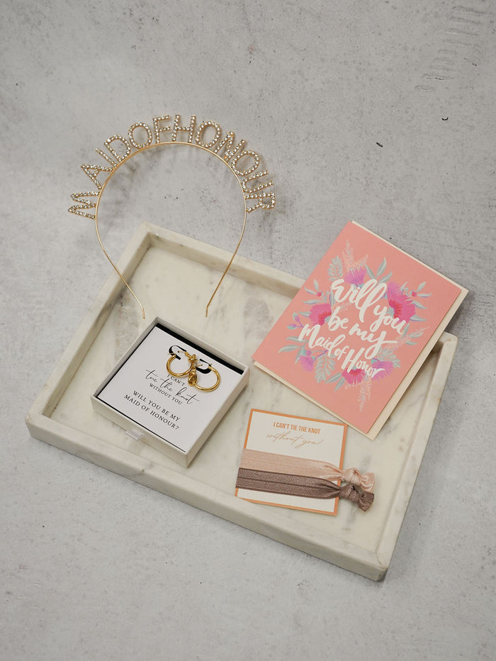 Maid of Honour Proposal Gift Pack - Giftware - Honey Fawn Boutique