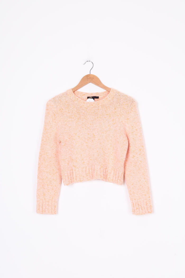 Maje Womens Orange Jumper Size 2
