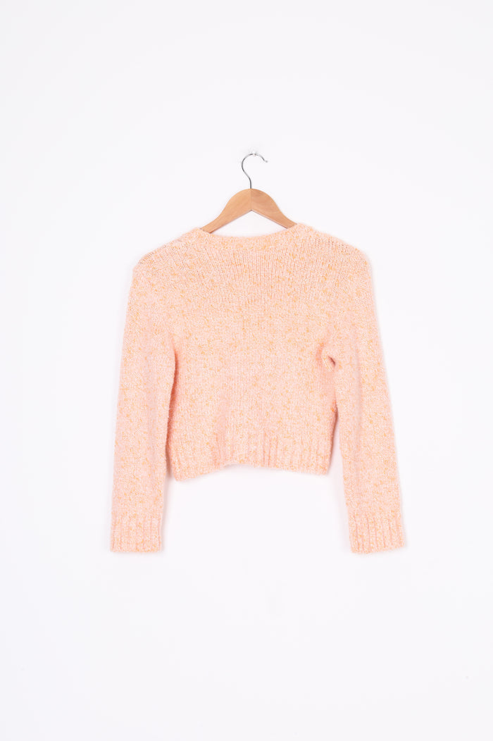 Maje Womens Orange Jumper Size 2