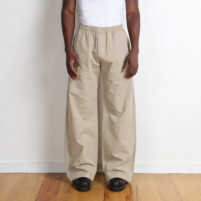 Malibu Pants II | Straight-Wide | Linair Twill Khaki (Linair)