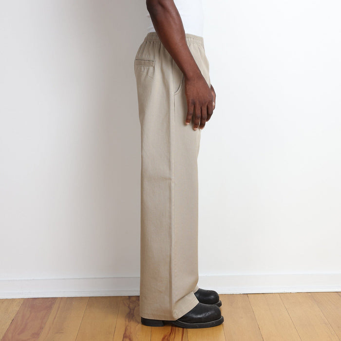Malibu Pants II | Straight-Wide | Linair Twill Khaki (Linair)