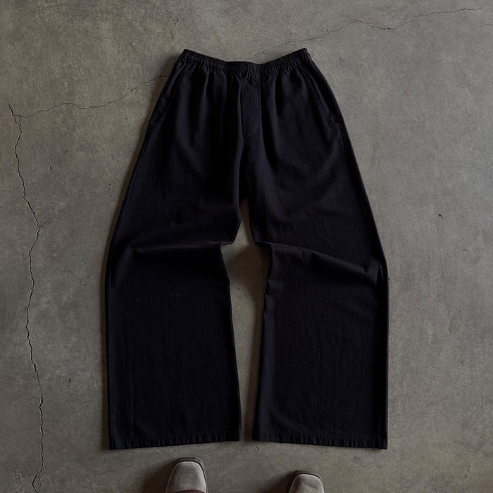 Malibu Twill Pants Classic Black