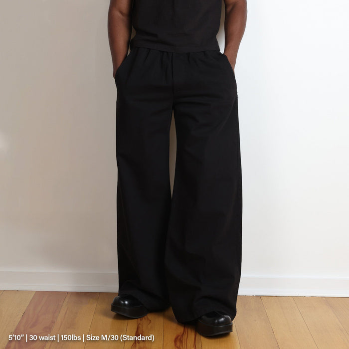 Malibu Twill Pants Classic Black