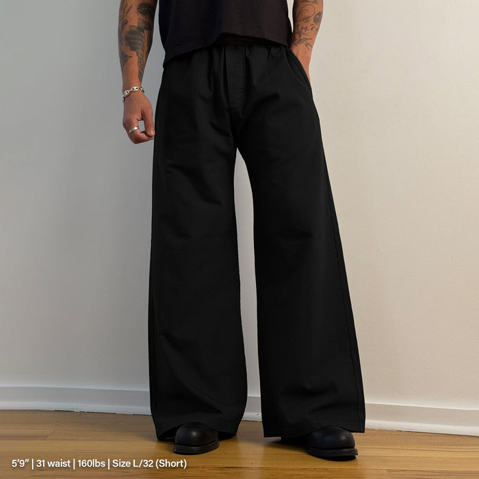 Malibu Twill Pants Classic Black