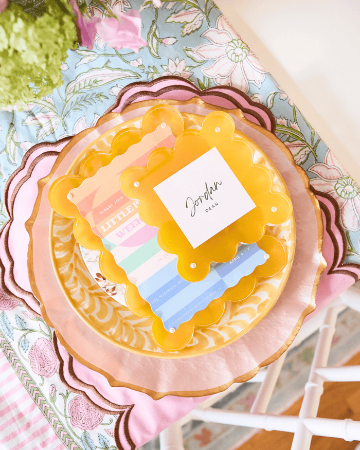 Mango Mini Acrylic Picture Frame