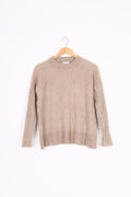 Marle Womens Beige Jumper Size 8