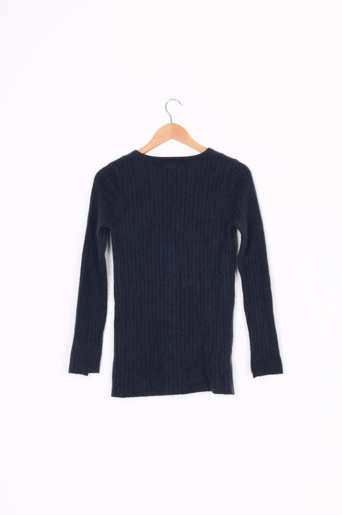 Marle Womens Blue Jumper Size 10