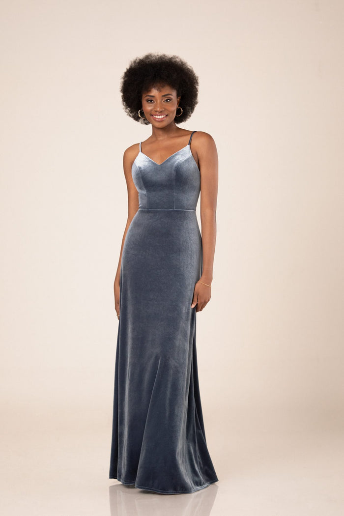 Marleigh - Velvet - Bridesmaid Dress - Sorella Vita