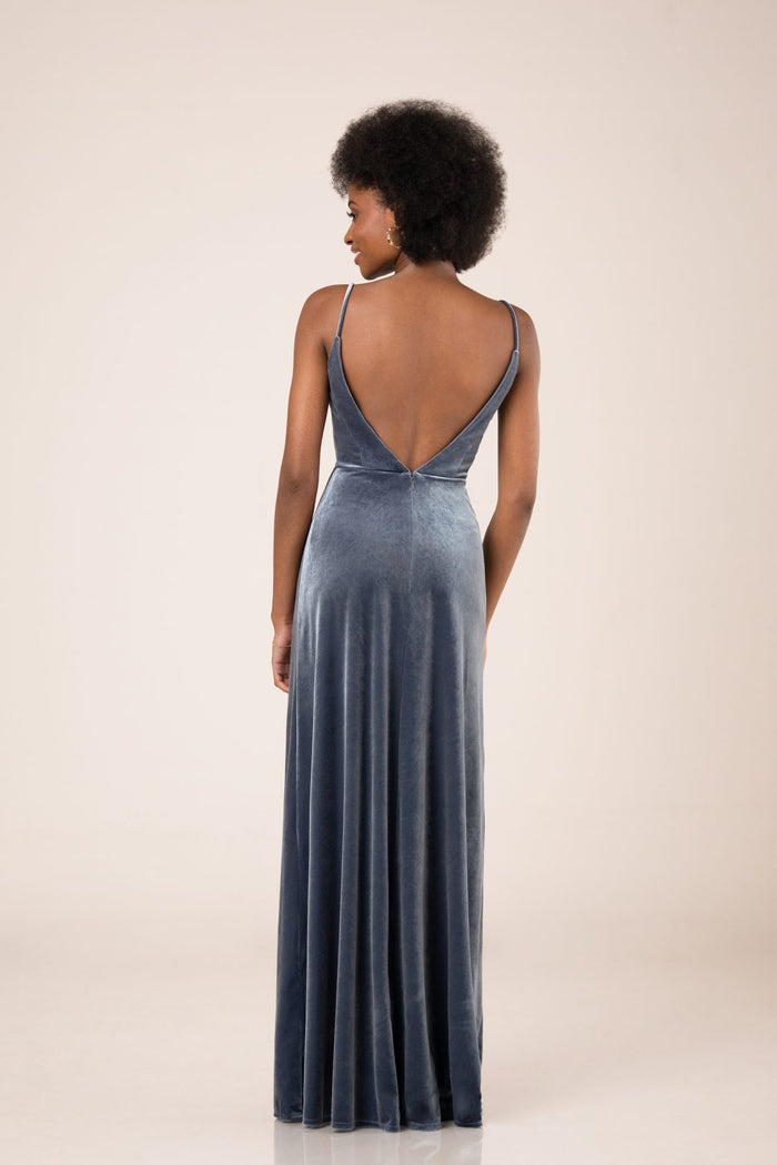 Marleigh - Velvet - Bridesmaid Dress - Sorella Vita