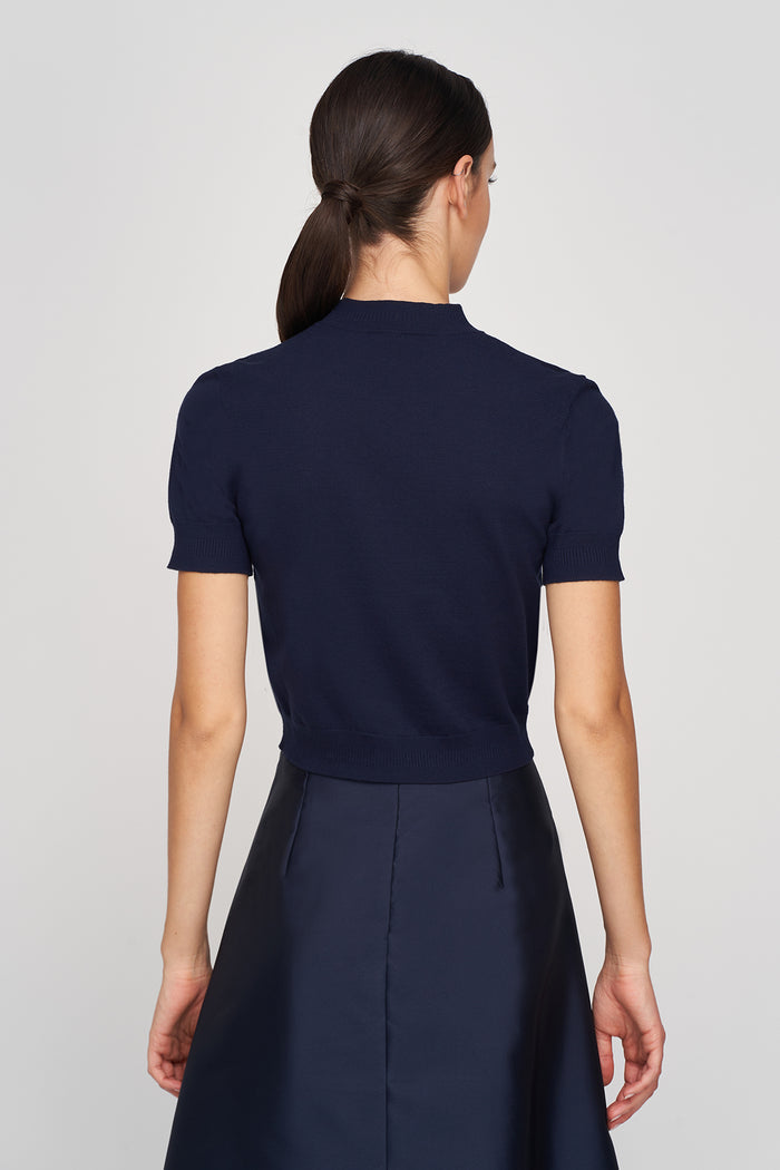 Marley Mock Neck Top