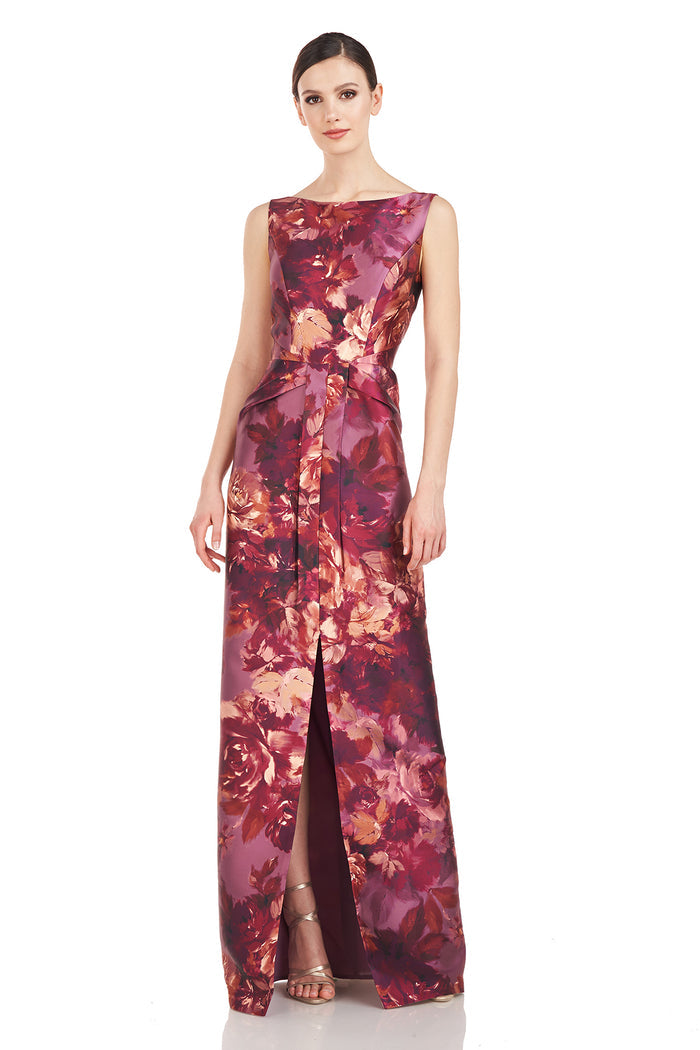 Marlowe Column Gown