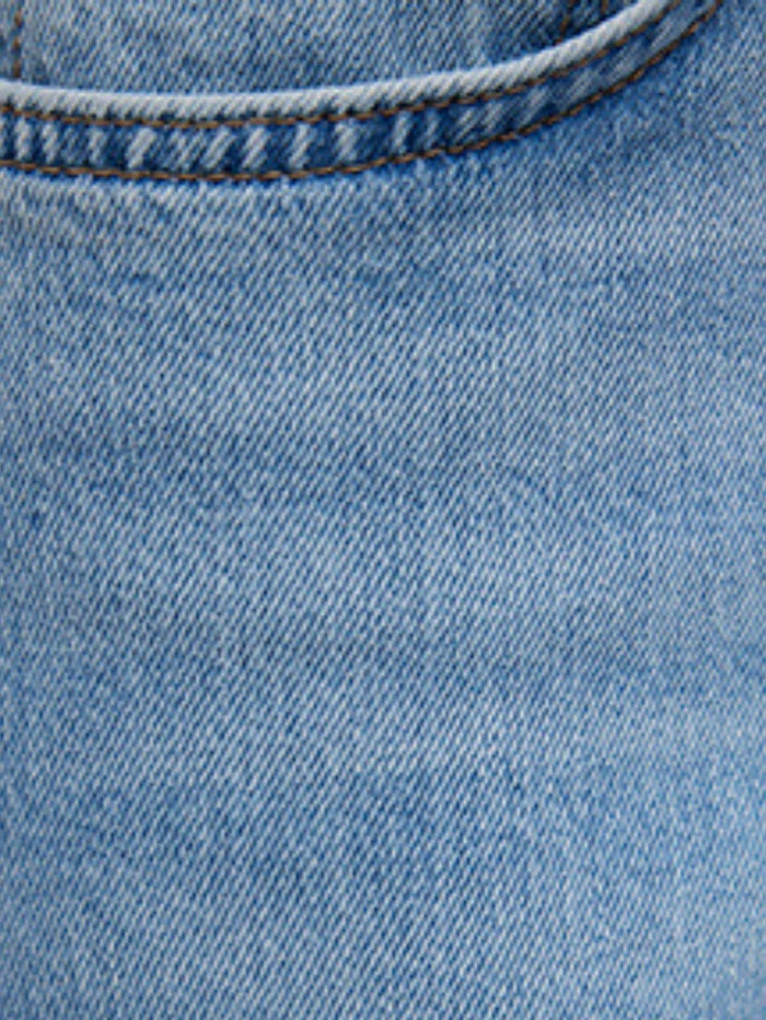 MAVI - IBIZA, Loose Straight, Mid-Waist, LT Brushed 90's