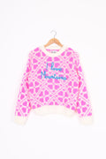 MC2 Saint Barth Womens Pink Jumper Size M