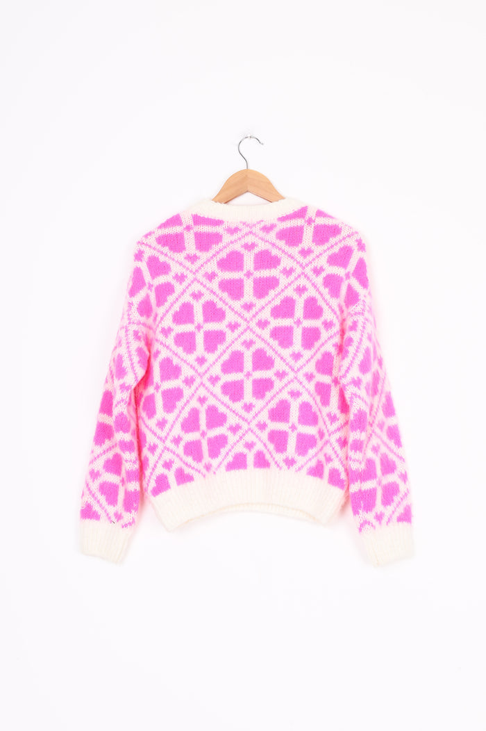 MC2 Saint Barth Womens Pink Jumper Size M