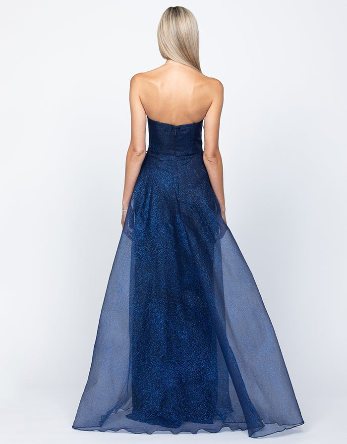 Megan Origami Gown - Dress - Bariano