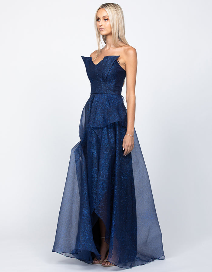 Megan Origami Gown - Dress - Bariano