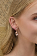 Melissa Earring Rose Gold - Jewellery - Windsor Bridal Jewellery