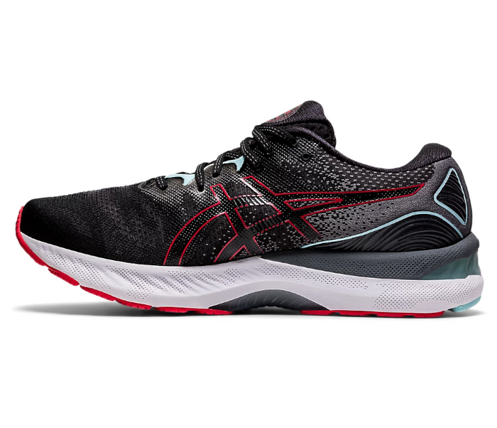 Men's Asics Gel Nimbus 23 (Black/Electric Red)
