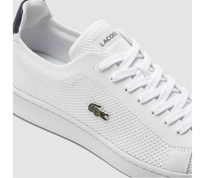 Men's Lacoste Carnaby Piquee 123 (White/Navy)
