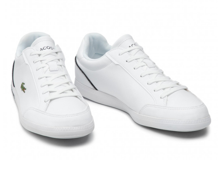 Men's Lacoste Graduate Cap 0121 SMA (White/Black)