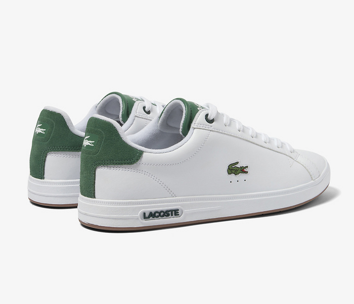 Men's Lacoste Graduate Pro 123 2 (White/Gum)
