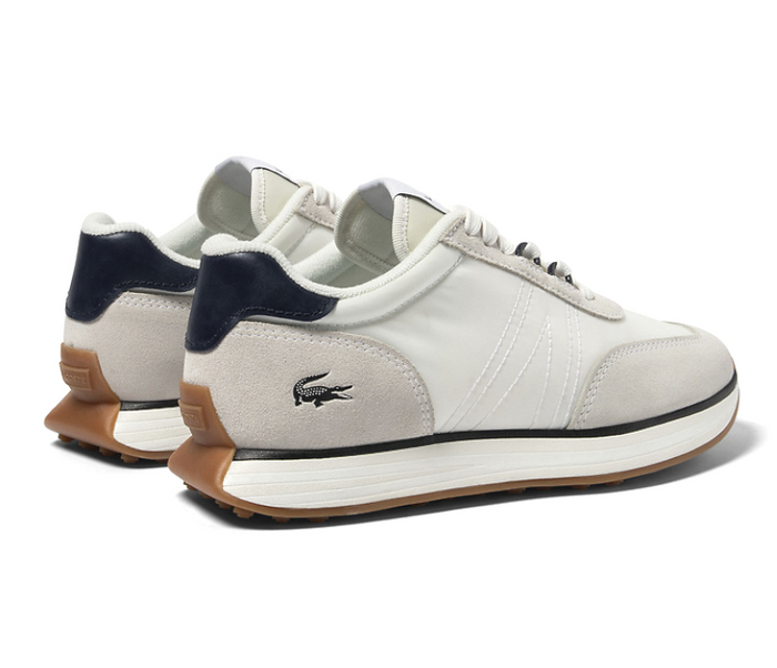 Men's Lacoste L-Spin 123 1 SMA (White/Navy)