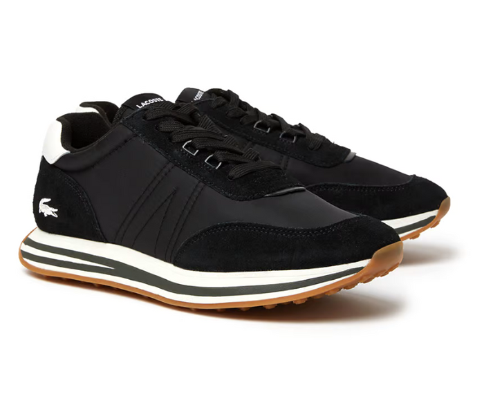 Men's Lacoste L-Spin 222 SMA (Black/Gum)