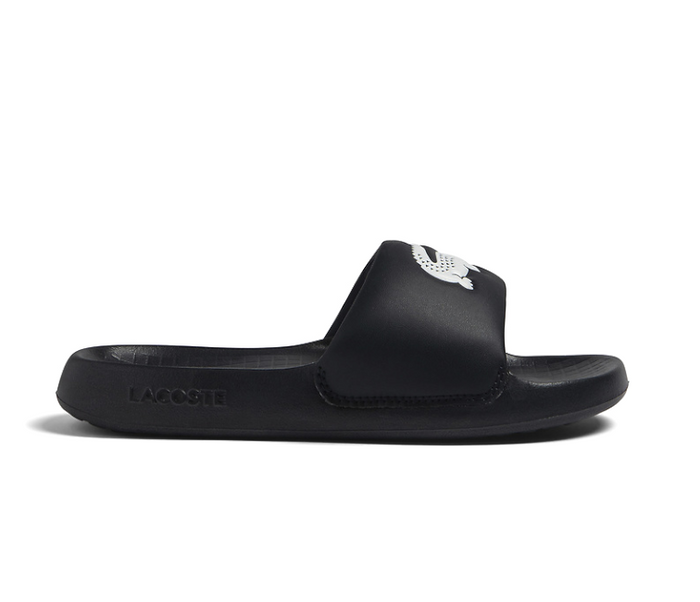 Men's Lacoste Serve Slide 1.0 CMA (Black/White)